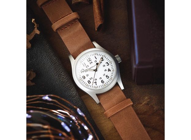 Hamilton H69439511 KHAKI FIELD MECHANICAL, фото 3 | Интернет-магазин оригинальных часов и аксессуаров