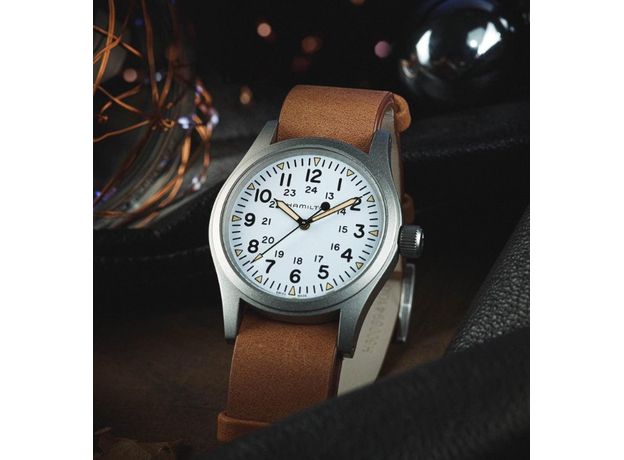Hamilton H69439511 KHAKI FIELD MECHANICAL, фото 4 | Интернет-магазин оригинальных часов и аксессуаров