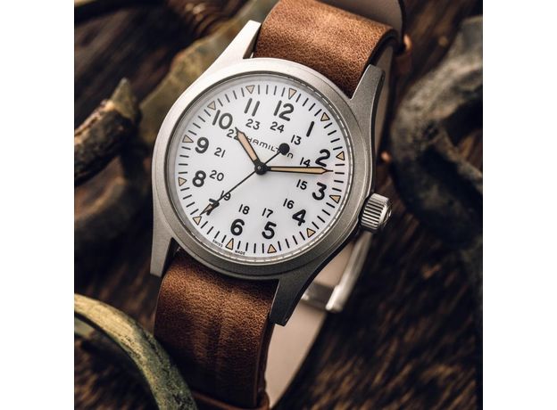 Hamilton H69439511 KHAKI FIELD MECHANICAL, фото 10 | Интернет-магазин оригинальных часов и аксессуаров