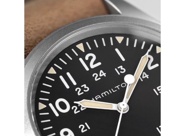 Hamilton H69439531 KHAKI FIELD MECHANICAL, фото 2 | Интернет-магазин оригинальных часов и аксессуаров