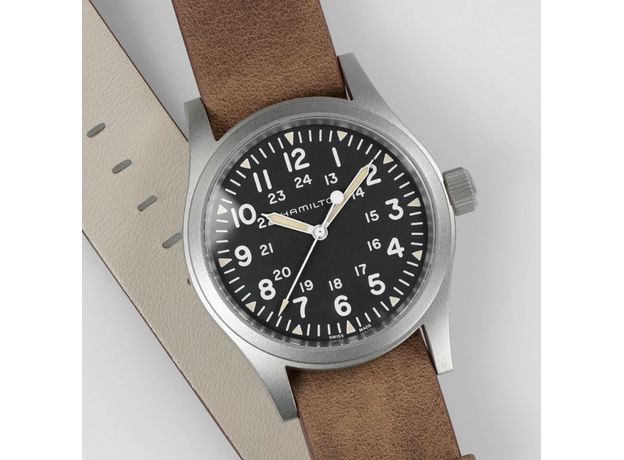 Hamilton H69439531 KHAKI FIELD MECHANICAL, фото 3 | Интернет-магазин оригинальных часов и аксессуаров