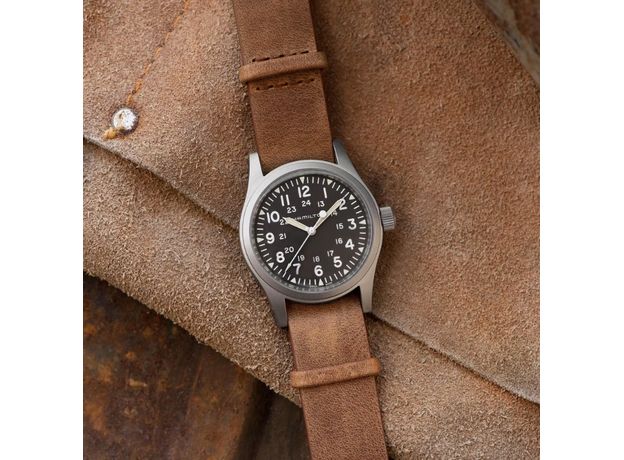 Hamilton H69439531 KHAKI FIELD MECHANICAL, фото 6 | Интернет-магазин оригинальных часов и аксессуаров