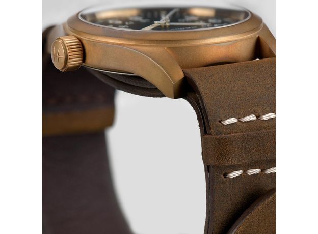 Hamilton H69459530 KHAKI FIELD MECHANICAL BRONZE, фото 4 | Интернет-магазин оригинальных часов и аксессуаров