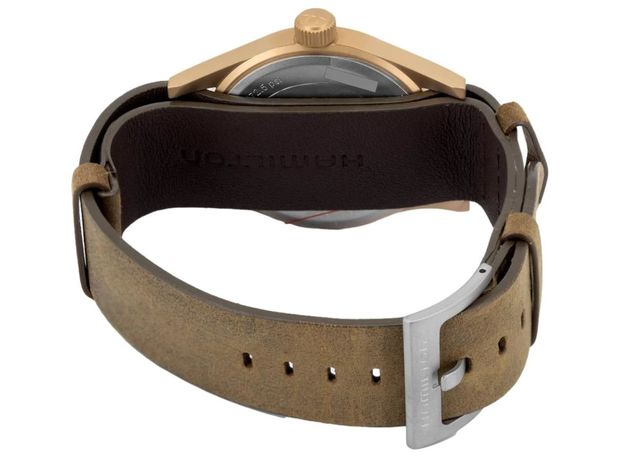 Hamilton H69459530 KHAKI FIELD MECHANICAL BRONZE, фото 8 | Интернет-магазин оригинальных часов и аксессуаров