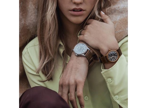 Hamilton H69459530 KHAKI FIELD MECHANICAL BRONZE, фото 9 | Интернет-магазин оригинальных часов и аксессуаров