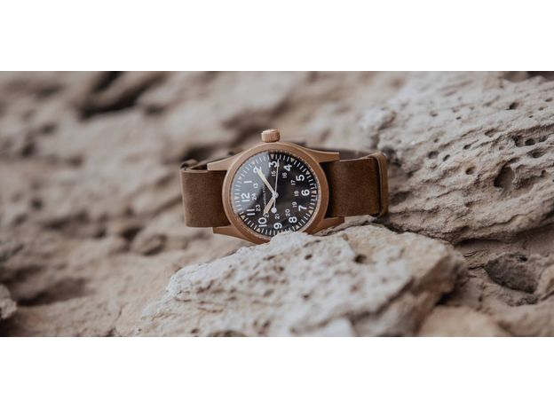 Hamilton H69459530 KHAKI FIELD MECHANICAL BRONZE, фото 10 | Интернет-магазин оригинальных часов и аксессуаров