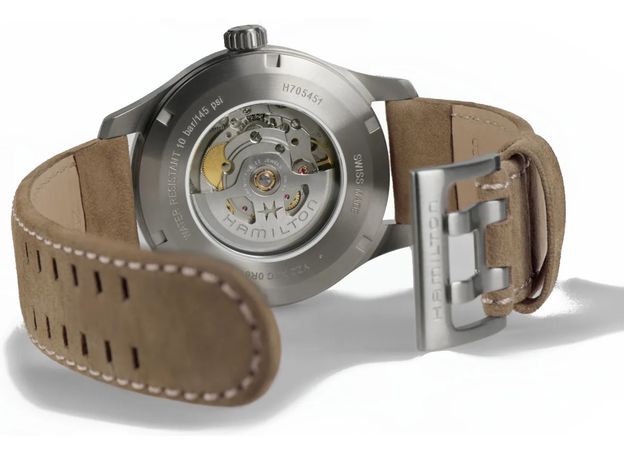 Hamilton H70545540 KHAKI FIELD TITANIUM AUTO, фото 5 | Интернет-магазин оригинальных часов и аксессуаров