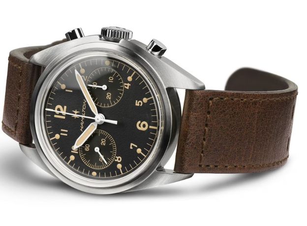 Hamilton H76409530 KHAKI AVIATION PIONEER MECHANICAL CHRONO, фото 3 | Интернет-магазин оригинальных часов и аксессуаров