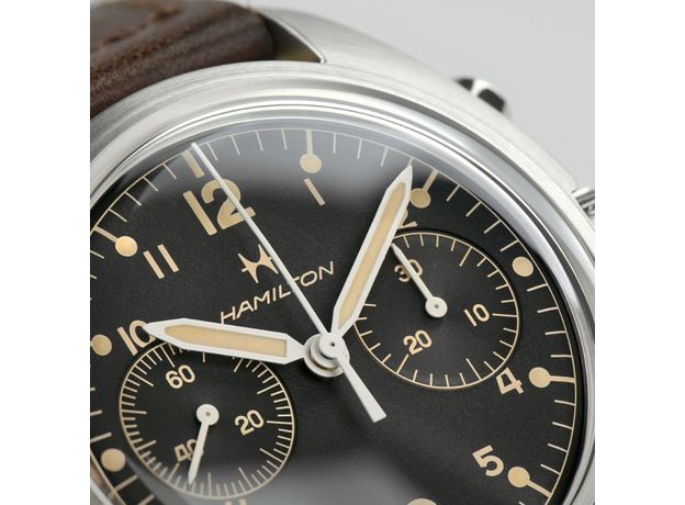Hamilton H76409530 KHAKI AVIATION PIONEER MECHANICAL CHRONO, фото 4 | Интернет-магазин оригинальных часов и аксессуаров