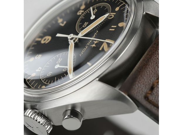 Hamilton H76409530 KHAKI AVIATION PIONEER MECHANICAL CHRONO, фото 5 | Интернет-магазин оригинальных часов и аксессуаров