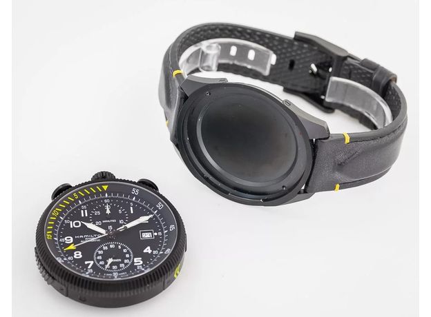 Hamilton H76786733 KHAKI AVIATION TAKEOFF AUTO CHRONO, фото 5 | Интернет-магазин оригинальных часов и аксессуаров