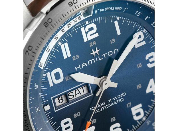 Hamilton H77765141 KHAKI AVIATION X-WIND DAY DATE AUTO, фото 4 | Интернет-магазин оригинальных часов и аксессуаров