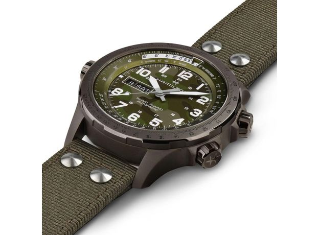 Hamilton H77775960 KHAKI AVIATION X-WIND AUTO, фото 2 | Интернет-магазин оригинальных часов и аксессуаров