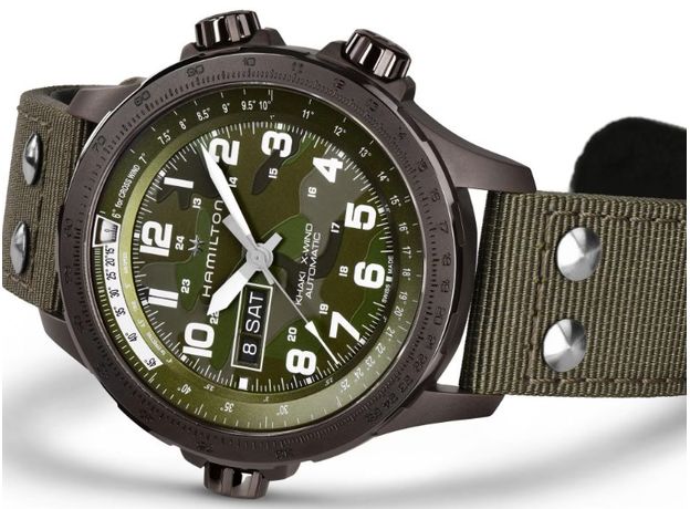 Hamilton H77775960 KHAKI AVIATION X-WIND AUTO, фото 3 | Интернет-магазин оригинальных часов и аксессуаров