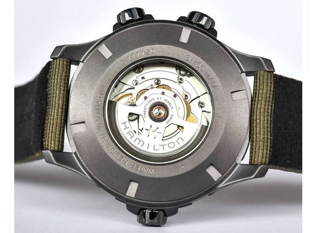 Hamilton H77775960 KHAKI AVIATION X-WIND AUTO, фото 5 | Интернет-магазин оригинальных часов и аксессуаров