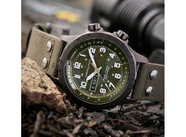 Hamilton H77775960 KHAKI AVIATION X-WIND AUTO, фото 6 | Интернет-магазин оригинальных часов и аксессуаров