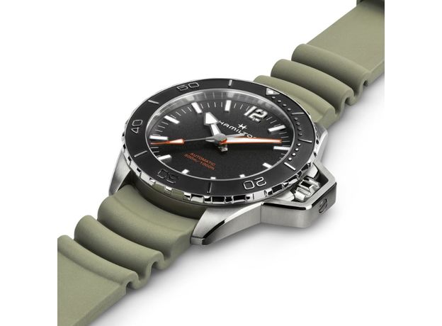 Hamilton H77825331 KHAKI NAVY FROGMAN, фото 2 | Интернет-магазин оригинальных часов и аксессуаров