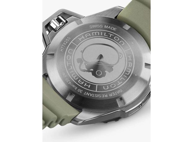 Hamilton H77825331 KHAKI NAVY FROGMAN, фото 5 | Интернет-магазин оригинальных часов и аксессуаров