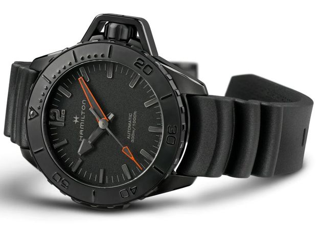 Hamilton H77845330 KHAKI NAVY FROGMAN, фото 3 | Интернет-магазин оригинальных часов и аксессуаров