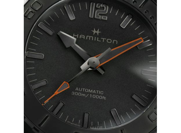 Hamilton H77845330 KHAKI NAVY FROGMAN, фото 4 | Интернет-магазин оригинальных часов и аксессуаров