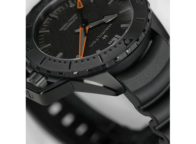 Hamilton H77845330 KHAKI NAVY FROGMAN, фото 5 | Интернет-магазин оригинальных часов и аксессуаров