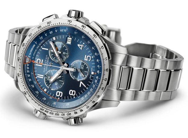 Hamilton H77922141 KHAKI AVIATION X-WIND GMT CHRONO, фото 2 | Интернет-магазин оригинальных часов и аксессуаров