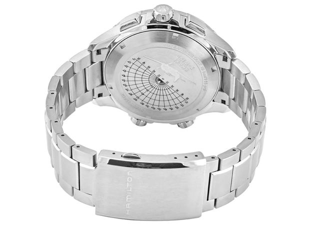 Hamilton H77922141 KHAKI AVIATION X-WIND GMT CHRONO, фото 3 | Интернет-магазин оригинальных часов и аксессуаров