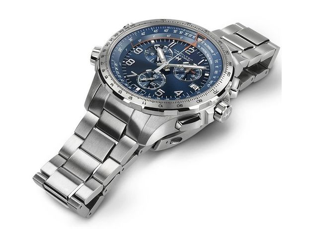 Hamilton H77922141 KHAKI AVIATION X-WIND GMT CHRONO, фото 4 | Интернет-магазин оригинальных часов и аксессуаров