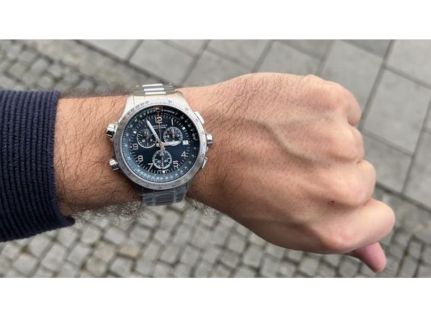 Hamilton H77922141 KHAKI AVIATION X-WIND GMT CHRONO, фото 7 | Интернет-магазин оригинальных часов и аксессуаров