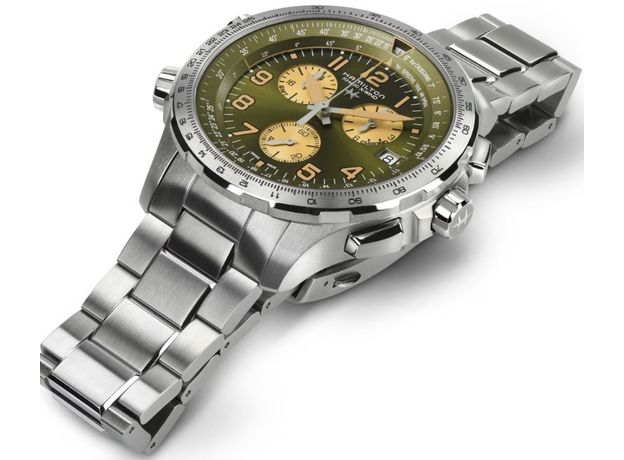 Hamilton H77932160 KHAKI AVIATION X-WIND GMT CHRONO, фото 2 | Интернет-магазин оригинальных часов и аксессуаров