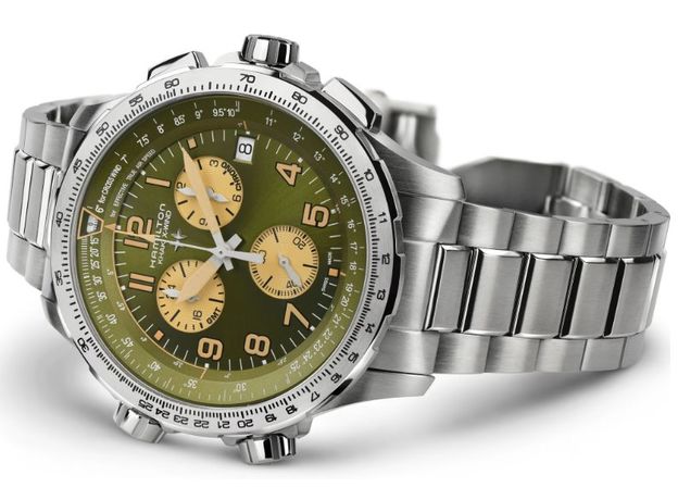 Hamilton H77932160 KHAKI AVIATION X-WIND GMT CHRONO, фото 3 | Интернет-магазин оригинальных часов и аксессуаров
