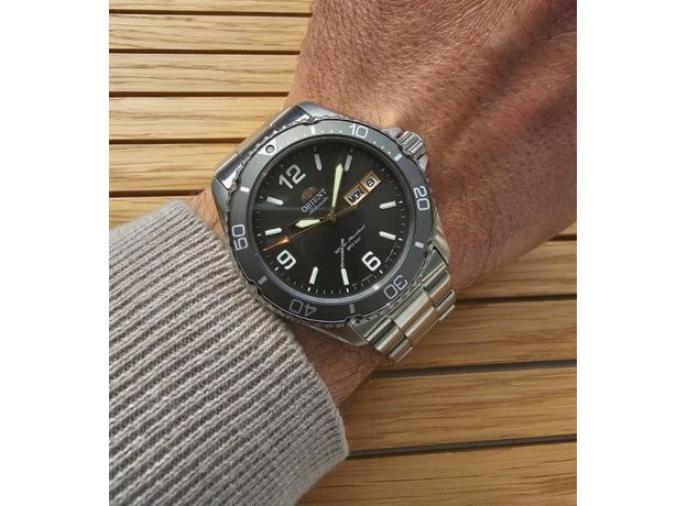 ORIENT RA-AA0819N19B (RA-AA0819N39B) MAKO III, фото 4 | Интернет-магазин оригинальных часов и аксессуаров