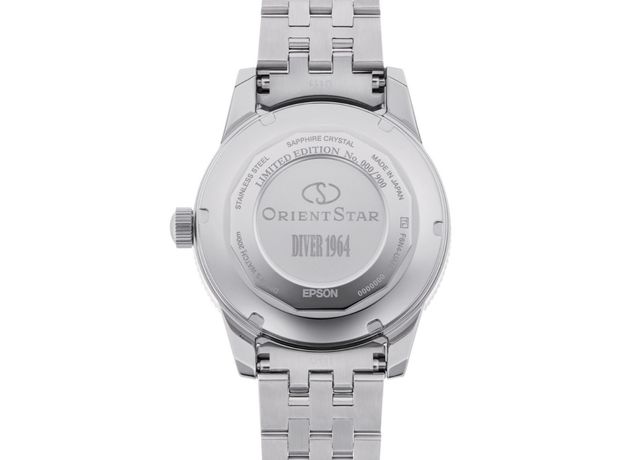 ORIENT STAR RE-AU0502S00B SPORTS 1964 DIVER LIMITED EDITION, фото 4 | Интернет-магазин оригинальных часов и аксессуаров