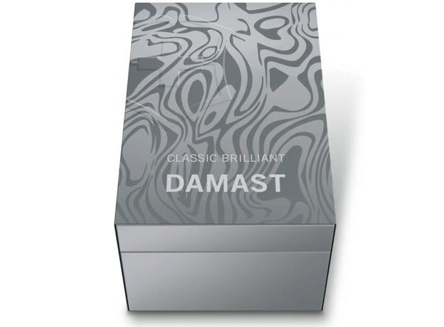 Складной нож Victorinox Vx06221.34 (0.6221.34) CLASSIC BRILLIANT DAMAST, фото 4 | Интернет-магазин оригинальных часов и аксессуаров