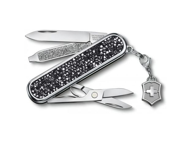 Складаний ніж Victorinox Vx06221.35 (0.6221.35) CLASSIC BRILLIANT CRYSTAL, фото 2 | Интернет-магазин оригинальных часов и аксессуаров