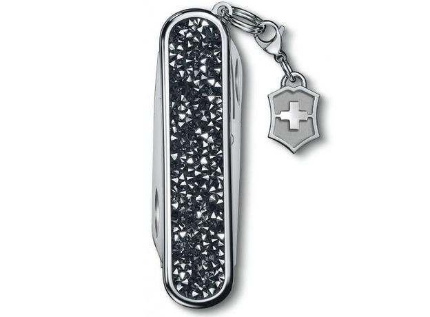 Складаний ніж Victorinox Vx06221.35 (0.6221.35) CLASSIC BRILLIANT CRYSTAL, фото 3 | Интернет-магазин оригинальных часов и аксессуаров