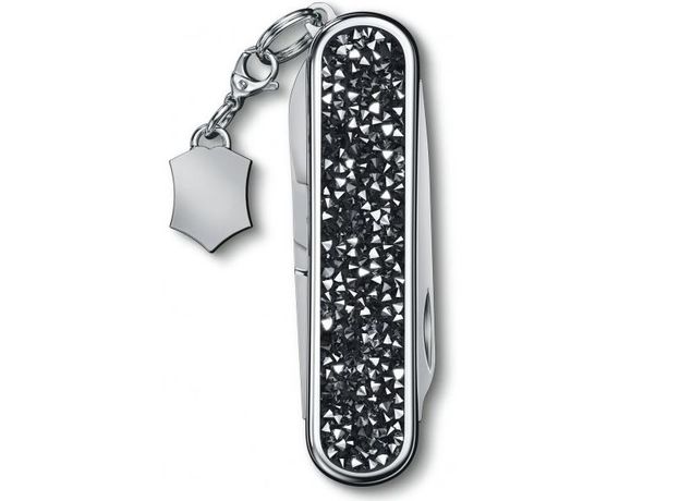 Складаний ніж Victorinox Vx06221.35 (0.6221.35) CLASSIC BRILLIANT CRYSTAL, фото 4 | Интернет-магазин оригинальных часов и аксессуаров