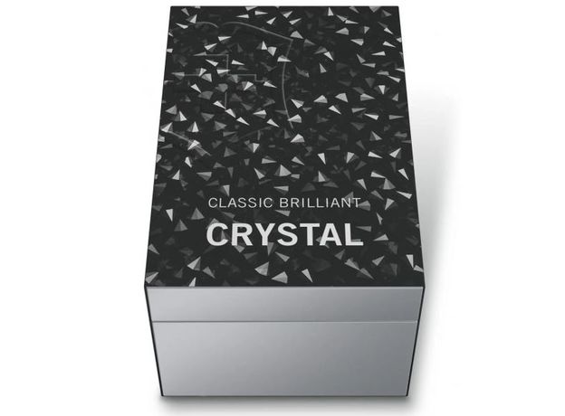 Складаний ніж Victorinox Vx06221.35 (0.6221.35) CLASSIC BRILLIANT CRYSTAL, фото 5 | Интернет-магазин оригинальных часов и аксессуаров