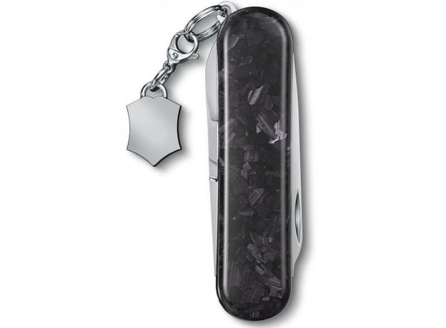 Складной нож Victorinox Vx06221.90 (0.6221.90) CLASSIC BRILLIANT CARBON, фото 4 | Интернет-магазин оригинальных часов и аксессуаров