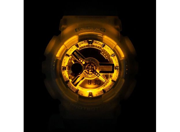 CASIO BA-110X-7A1ER, Варіант кольору: Позолота/Білий, фото 4 | Интернет-магазин оригинальных часов и аксессуаров