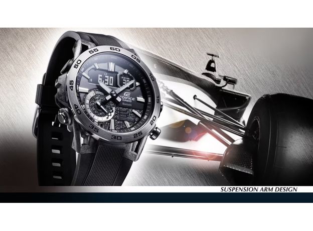 CASIO ECB-40P-1AEF Bluetooth, фото 3 | Интернет-магазин оригинальных часов и аксессуаров