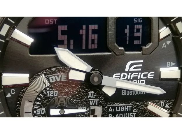 CASIO ECB-40P-1AEF Bluetooth, фото 5 | Интернет-магазин оригинальных часов и аксессуаров