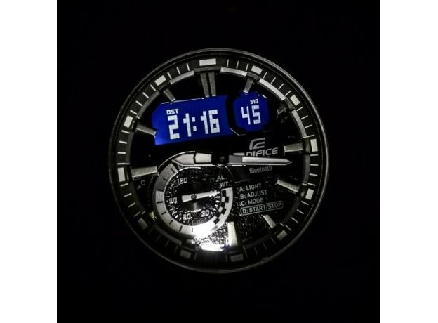 CASIO ECB-40P-1AEF Bluetooth, фото 7 | Интернет-магазин оригинальных часов и аксессуаров