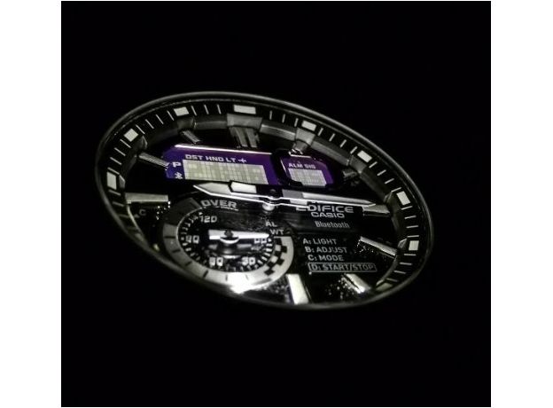 CASIO ECB-40P-1AEF Bluetooth, фото 8 | Интернет-магазин оригинальных часов и аксессуаров