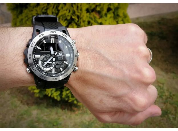 CASIO ECB-40P-1AEF Bluetooth, фото 9 | Интернет-магазин оригинальных часов и аксессуаров