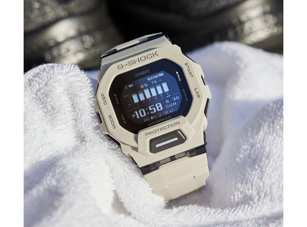 CASIO GBD-200UU-9ER Smart-Bluetooth, Вариации товара: Серый, фото 2 | Интернет-магазин оригинальных часов и аксессуаров