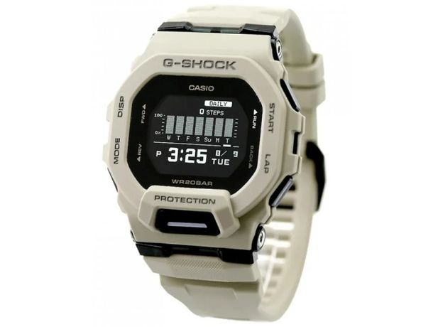 CASIO GBD-200UU-9ER Smart-Bluetooth, Вариации товара: Серый, фото 5 | Интернет-магазин оригинальных часов и аксессуаров