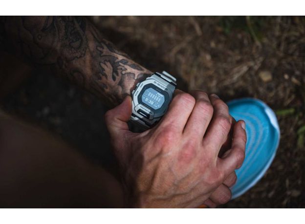 CASIO GBD-200UU-9ER Smart-Bluetooth, Вариации товара: Серый, фото 8 | Интернет-магазин оригинальных часов и аксессуаров