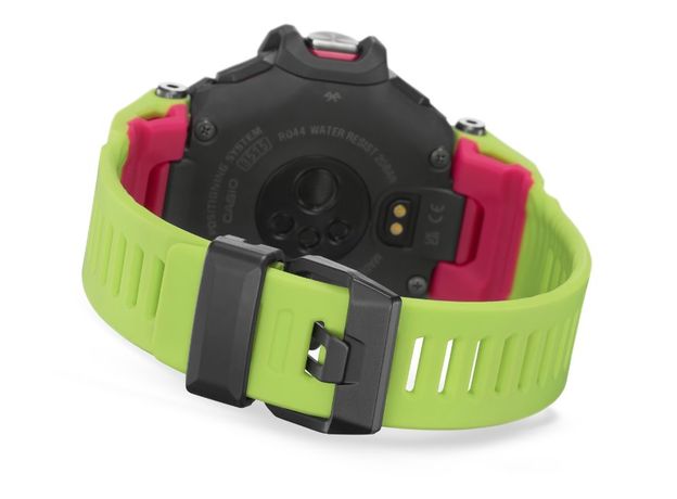 CASIO GBD-H2000-1A9ER Smart-Bluetooth, Варіант кольору: Чорний/Зелений, фото 12 | Интернет-магазин оригинальных часов и аксессуаров