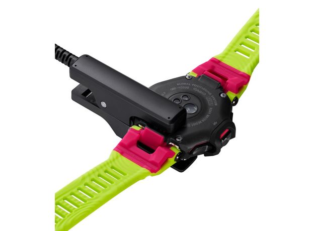 CASIO GBD-H2000-1A9ER Smart-Bluetooth, Варіант кольору: Чорний/Зелений, фото 3 | Интернет-магазин оригинальных часов и аксессуаров